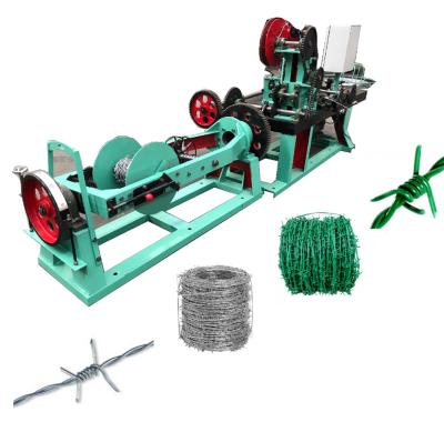 China Barbed wire machine repair shops new 2021 making machine beard for sale