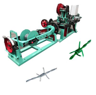 China Machinery Repair Shops Barbed Wire Making Barb Machine and Barbed Wire Machine for sale