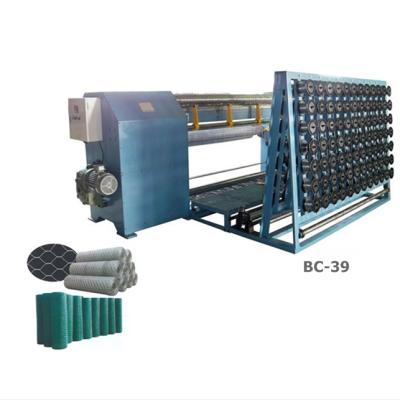 China Hotels Knock Down Twisted Hexagonal Wire Mesh Machine / HEXAGONAL WIRE FABRICATION MACHINE for sale