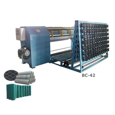 China Hotels Knock Down Twisted Hexagonal Wire Mesh Machine / Automatic Hexagonal Wire Mesh Machine for sale