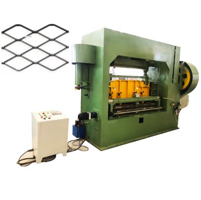 China Machinery Repair Shops Expand Metal Mesh Machine / Expand Metal Fence Making Machine (PLC Controller) for sale