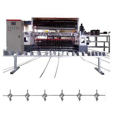 China High Speed ​​Fixed Knot Weave Mesh Fence Fixed Knot Grassland Fence Wire Mesh Machine / Livestock Fence Making Machine for sale