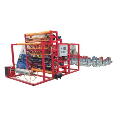 China Fixed Product Grassland Fence Field Fence Livestock Knot Fence Making Machine Field Fence Machine for sale