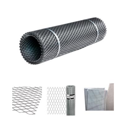 China Easily Assembled Wall Plaster Mesh (Expanded Metal Lath) Stainless Steel Wire Mesh / Expand Metal Wire Mesh for sale