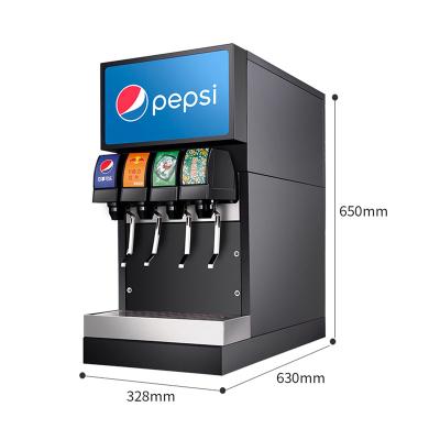 China Coke and Water Capacity Can Be Adjust Hot Selling Juice Dispenser Self Service Machine Automatic Beverage Vending Machine for sale