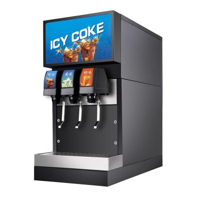 China Chinese Metal+plastic manufacturers beverage vending machine 3 drinks coke vending machine for sale