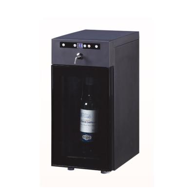 China Commercial Household 1 Bottle Wine Vending Machine Mini Iced Wine Machine for sale