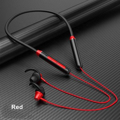 China Good Neckband Sound Sports Earbuds Neckband Wireless Headset Blue Tooths Earphone for sale