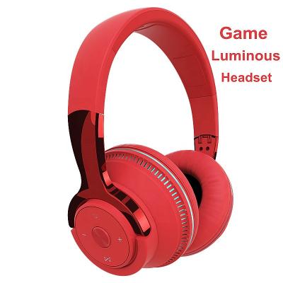 China OEM logo custom headband auriculares de juego led garland lumin earphone Audifonos gamers headphones for sale