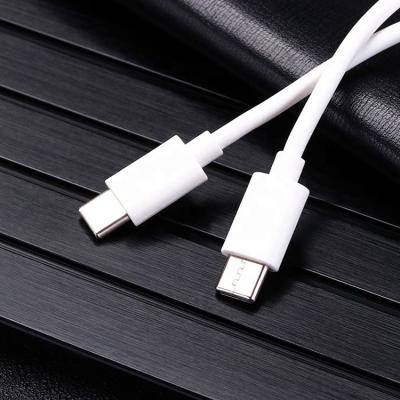 China MP3/MP4 Player Type C To Type C PD Charging USB Cable 18W USB Type C PD Cable For iPhone for sale