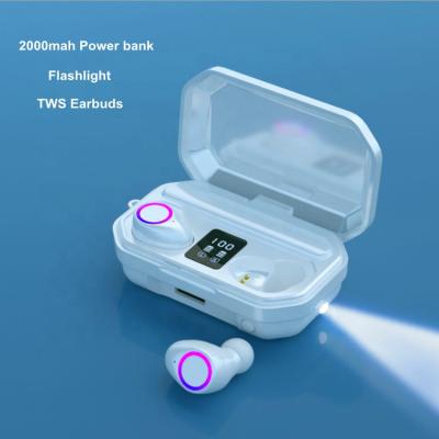 China 2020 hot sale amazon in-ear earphone blue tooth 5.0 earphones tws free shipping wireless headphones for sale