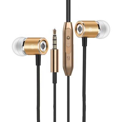 China Hot Selling In-Ear Universal Mobile Handsfree Earphone Wired Earphone With MIC Hot Selling Products for sale