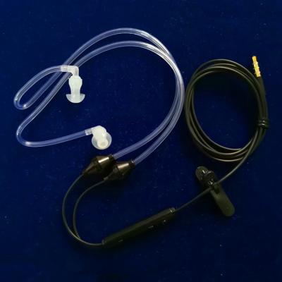 China In-Ear Air Duct Anti-Radiation 3.5mm Wired Earphone And Earphone With Microphone for sale