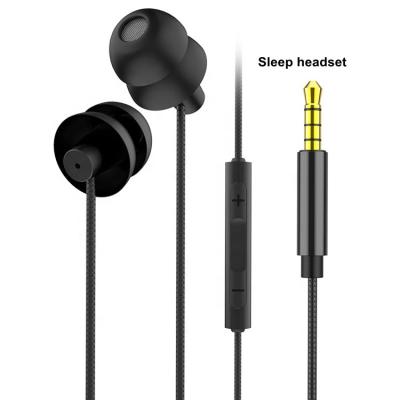 China Smart In-ear Earphone Wired 3.5mm OEM In-ear Sleep Earphone For vivo Earphone With Microphone for sale