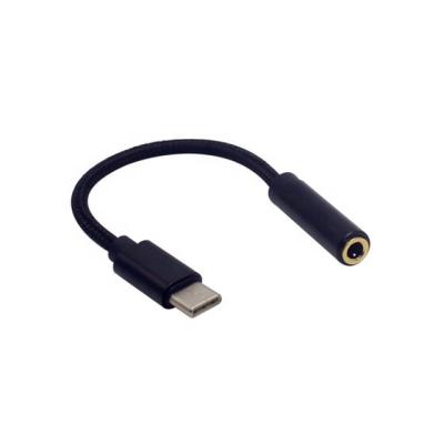 China High Quality Type-C Phone Male To AUX Cable Jack OTG Audio Jack Adapter. 3.5mm female for sale