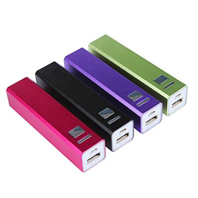 China Business Gifts Fashion Portable Pocket Power Bank With Led Display Amazon Best Seller Power Bank 2600 for sale