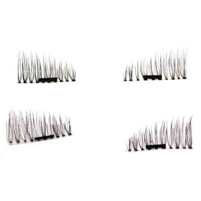 China Wholesale Price Natural Private Label Long Eyelashes Magnetic Eyeliner Lashes Suppliers for sale