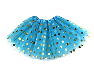 China Wholesale Tulle Girls Clothing Pleated Boutique Kids Anti-wrinkle Kids Mini Tutu Skirts for sale