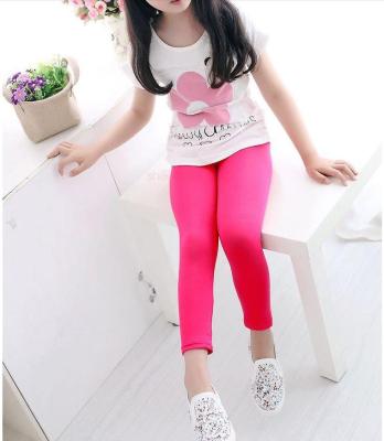 China Wholesale Anti-Wrinkle Clothing Manufacturers Girl Clothing Daily Wear Kids Stacked Pants Stacked Leggings for sale