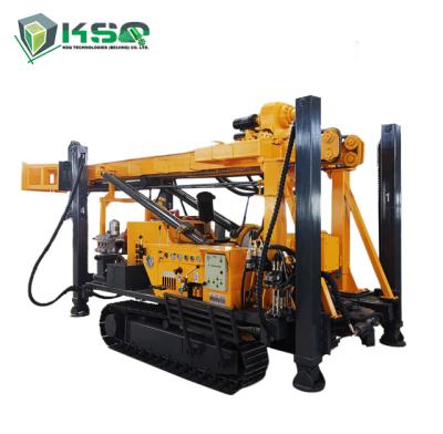 China DR-350 Water Wells Rock Drill Rig HQ Nq Bq PQ Crawler Drill Rig Geotechnical Diamond Core Drilling Rig for sale