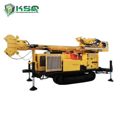 China Construction worksÂ   JKDR-1 600m Rig Crawler Mounted Full Hydraulic Rock Drill Core Drilling Rig for sale