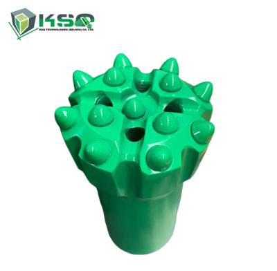 China Mining Tunneling Mining T38 Ballistic Drill Bit Diameter 76mm Button Bit For Rock Drilling for sale