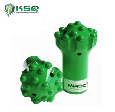 China Mining Or Tunnel Hard Rock Drill Tools T38 102mm Thread Button Drill Reaming Bit for sale