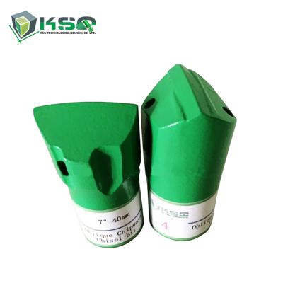 China energy & Mining Small Hole Drilling Tools Rock Drill Handheld Tapered Chisel Bits for sale