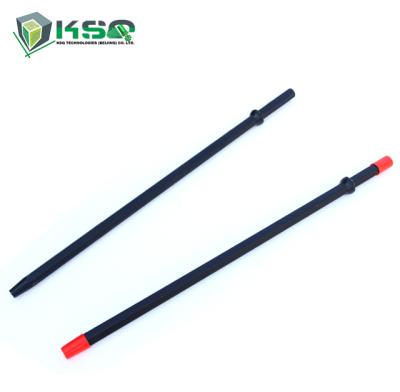 China energy & Mining 7 Degree Tapered 22mm Hexagonal Rock Drill Rod For Quarry for sale