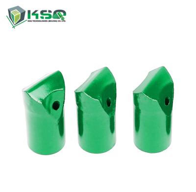 China 11 Degree Tungsten Carbide Chisel Mining Or Tunnel Bit Chisel Oblique Drill Bits From Chipways for sale