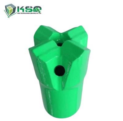 China High Tensile Mining Or Alloy Steel 11 Degree Small Hole Drilling Tapered Cross Bits For Mining for sale