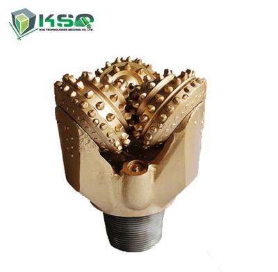 China Construction worksÂ   Water Well And Oil Well API Steel Tooth Rotary Rock Drilling TCI Roller Bit Tricone Drill Bits for sale