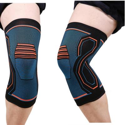 China High Elasticity High Elasticity Fashion Goods Nylon For Both Men And Women High Elasticity Knee Guards Compression Sleeve Sports Socks for sale