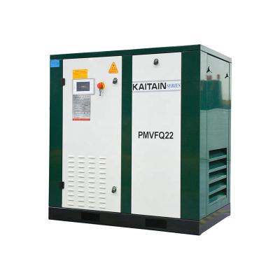 China Construction Energy Saving Industrial Variable Frequency 15kw 22kw Screw Air Compressor Price for sale