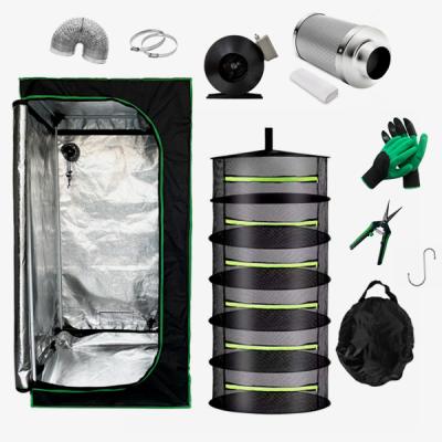 China VIREX Factory Direct Supply Easily Assembled Indoor Hydroponic Grow Tent Complete Kit for sale