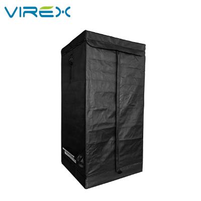 China Easily Assembled 100*100*200cm 600D Indoor Wholesale Hydroponic Cheap Grow Tent for sale