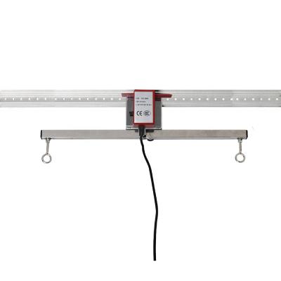 China Light Track System Grow Light Hydroponic Reflector Rail Hanger Motor 33 lbs for sale