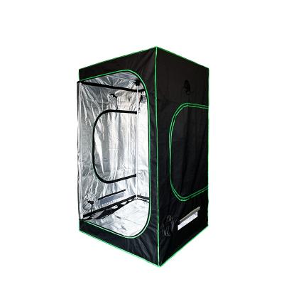 China Wholesale 120*120*200cm Manufacturer Direct Supply Garden Greenhouse 600D Hydroponics Indoor Easily Assembled Mylar Grow Tent for sale