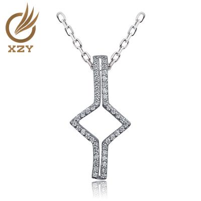 China Xzy's Fine Jewelry Casual/Sporty Factory Direct Supply 925 Sterling Silver Pendants And Charms For Ladies for sale