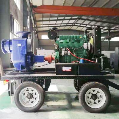 中国 Large Displacement And Durable Flow Rate Diesel Engine Pumps 販売のため