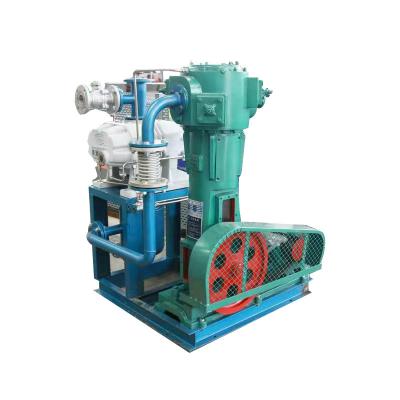 China JZJW Roots Reciprocating Vacuum Pump Equipment 150Pa  30~1200L/S for sale