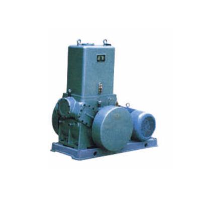 China H Type Slide Valve Vacuum Pump 5.5kw 7.5 Kw Vacuum Pump Longer Service Life for sale