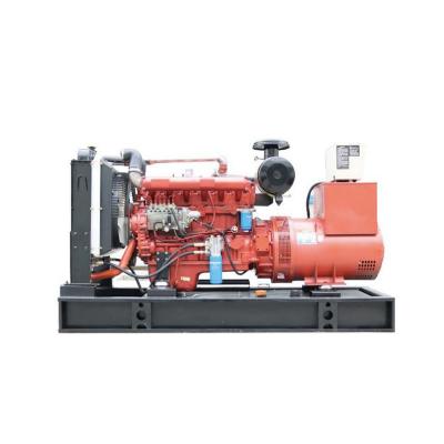 China 121kw 180A Industrial Dg Conjunto de 4 cilindros Generador Diesel Casas resistentes ZB-100GF en venta