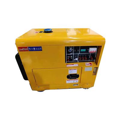 China Single Cylinder 3.5KW Gasoline Powered Generators Air Cooled Gasoline Generator Set for sale