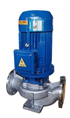 中国 Versatile Durable 1750 RPM Canned Motor Pump Threaded / Flanged Connection Industrial 販売のため