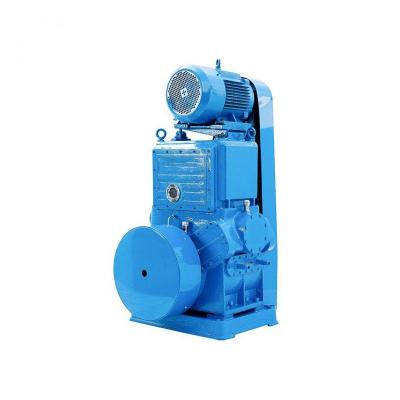 China SAE20 Lubricating Oil Slide Valve Vacuum Pump For Industrial Applications en venta