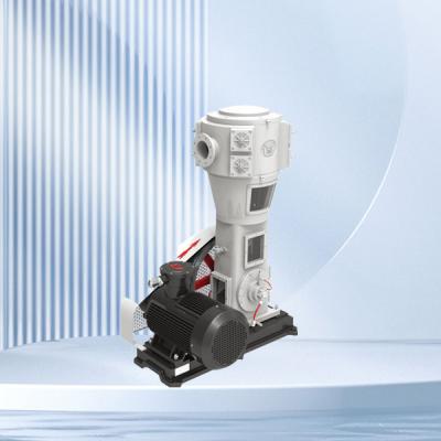 中国 Ultimate Vacuum 25 Microns Positive Displacement Pump Reciprocating 1725 RPM 110V/60Hz 販売のため