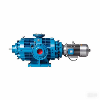 China 50Hz Frequency Double Suction Roots Vacuum Pump With 2.2KW Power Promotion for sale