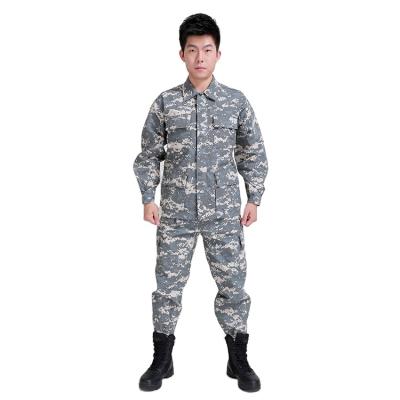 China High Quality Anti-static Pocket BDU Tactical Camouflage ACU Military Uniform for sale