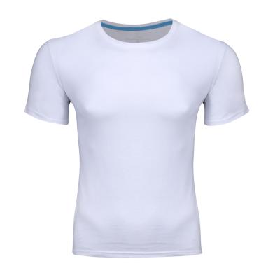 China Factory Outlet Anti-Wrinkle Collar T-shirt Empty Factory Clothing Bulk Men's Color Short Sleeve for sale